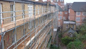 Scaffolding on properties