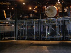 Scaffold staging