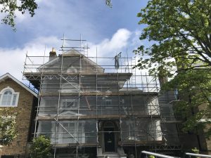 Residential Scaffolding in London